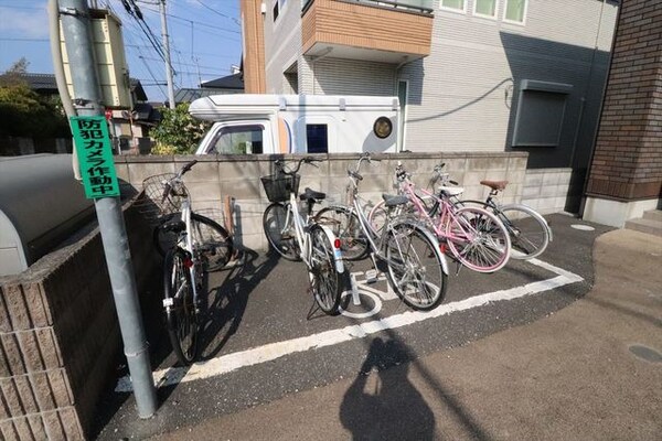 共用設備(駐輪場)