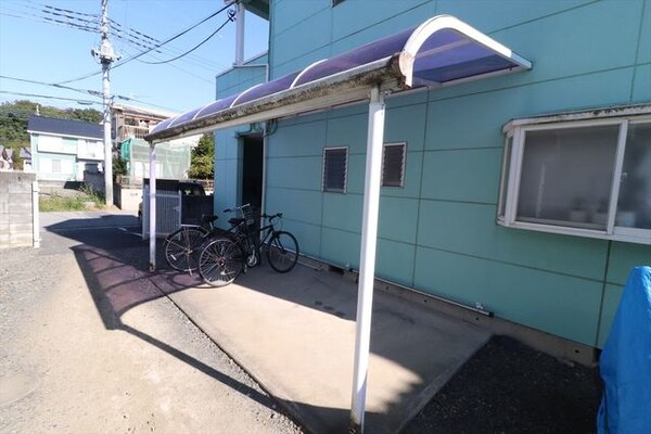 共用設備(駐輪場)