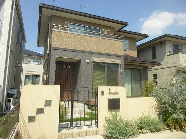 筑井貸家・II