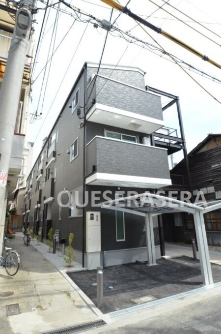 Ｉ．Ｒｅｓｉｄｅｎｃｅ天王寺外観写真