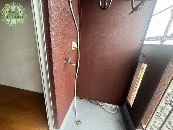 洗面・脱衣所(洗濯機置き場)