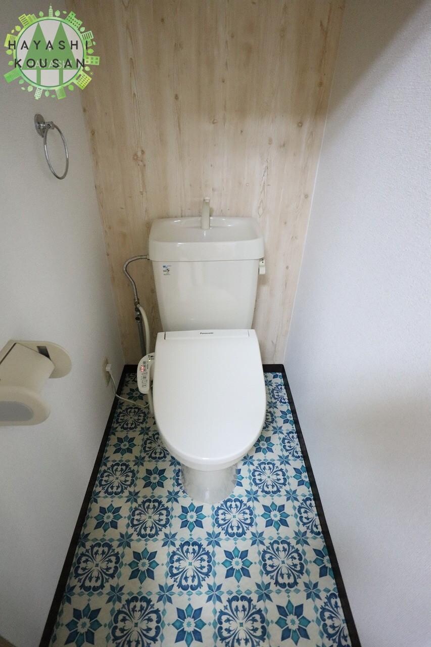 物件内観写真19　(温水洗浄便座)