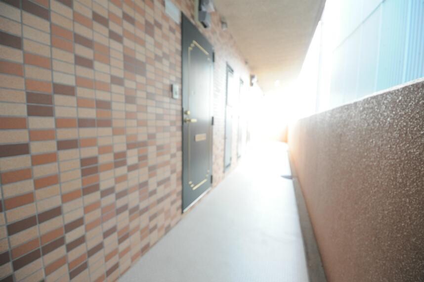 物件外観写真5　(共有通路)