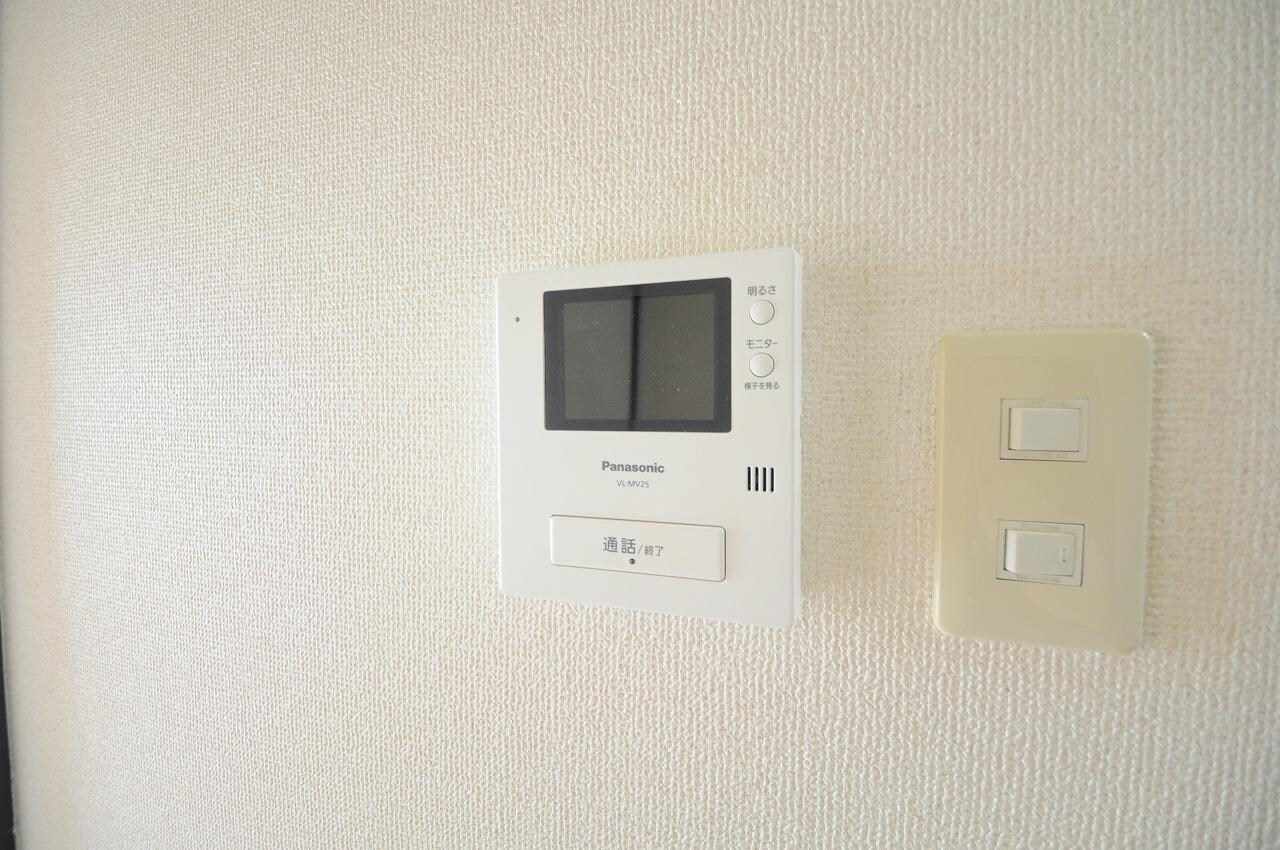 物件内観写真13　(モニター付きインターホン)