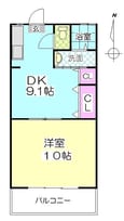 ドリーム山一の間取図