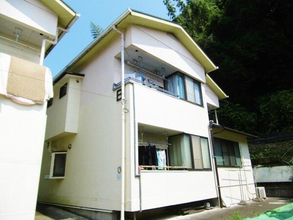 外観(サングレイスえのくまB棟　外観)