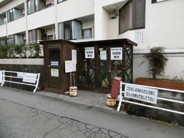 建物設備(ゴミステーション)