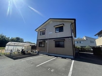 サングレイス横尾A棟の外観写真