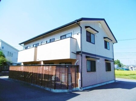 サングレイス横尾B棟外観写真