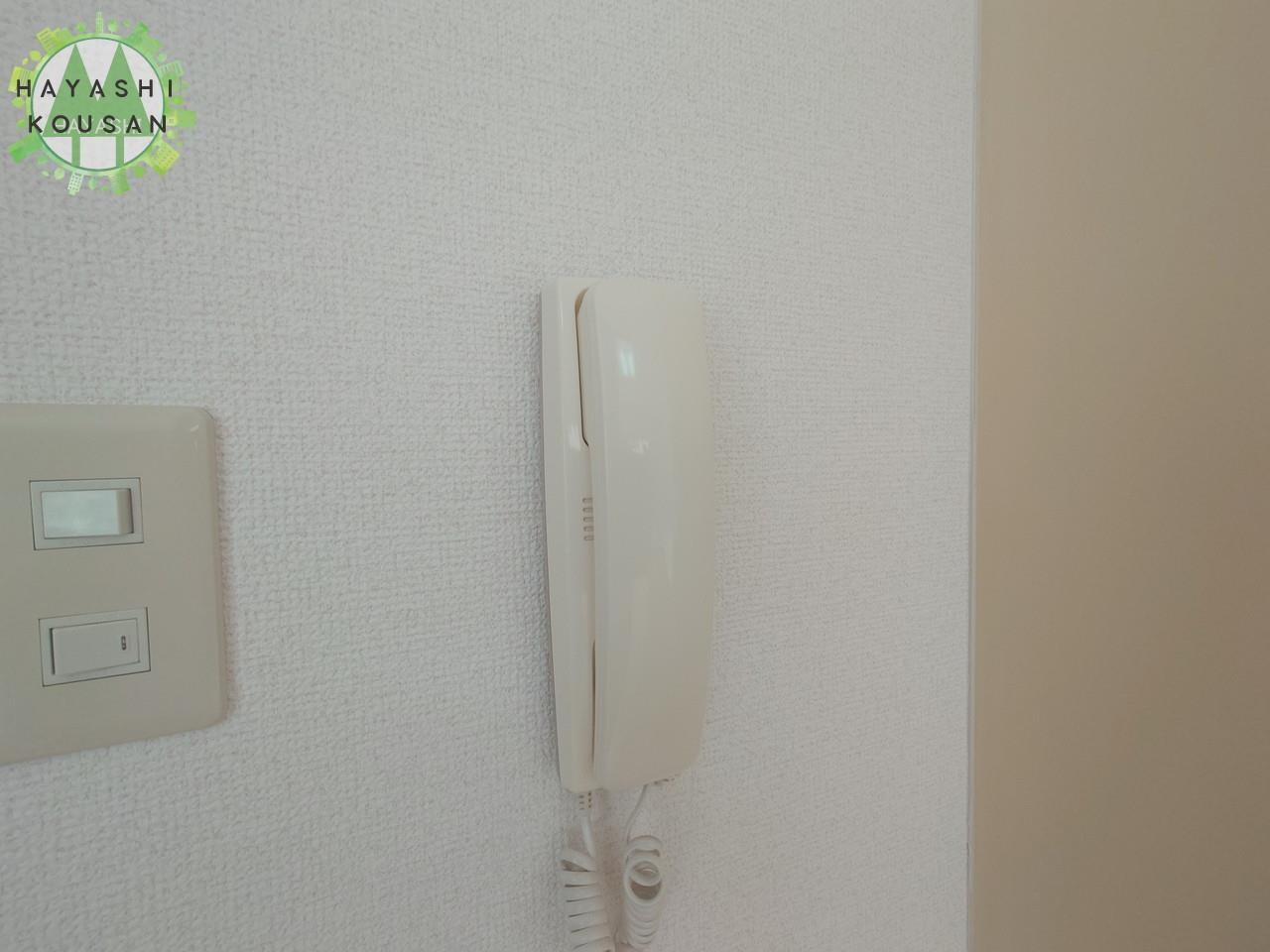 物件内観写真10　(インターホン)