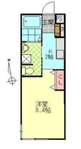 casa21の間取図