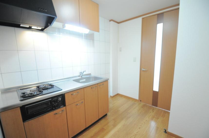 物件内観写真9　(冷蔵庫置きスペース)