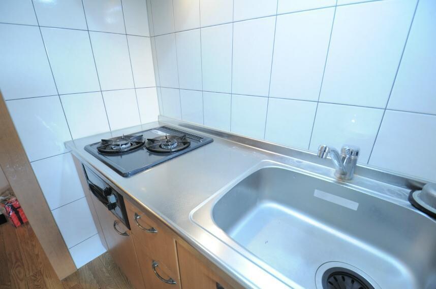 物件内観写真18　(2口コンロ付)