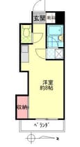 サザンブライト大手町の間取図