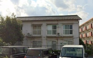 森アパートＢ棟外観写真