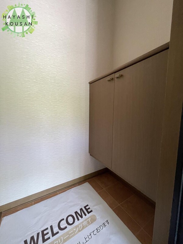 玄関周り
