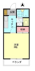 サトウハイツの間取図