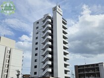 朝日プラザ長浜の外観写真