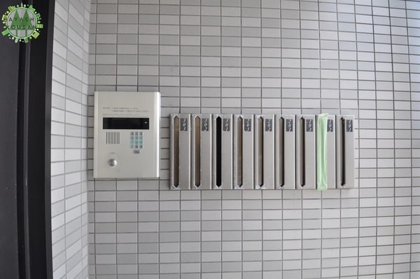 建物設備(オートロック＆集合ポスト)