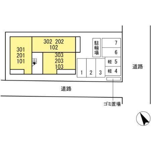 駐車場・駐輪場