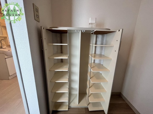 玄関周り