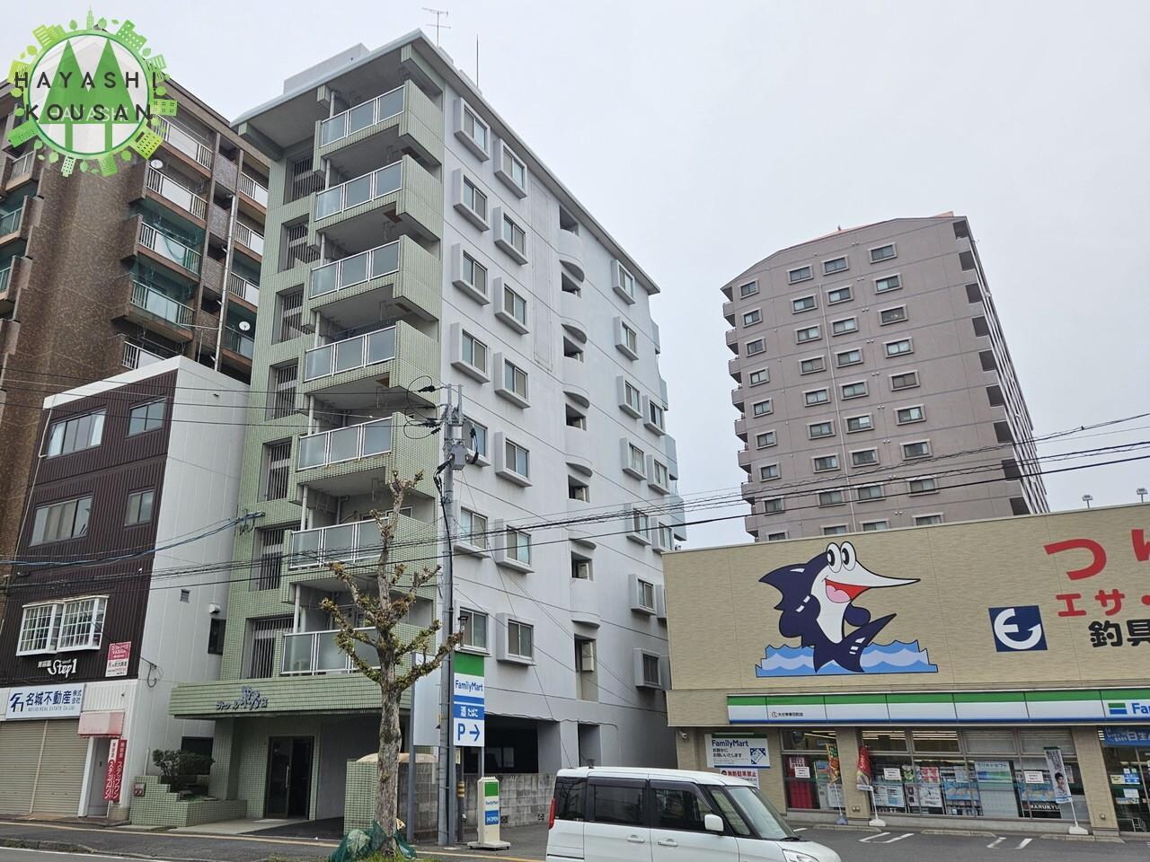 ラトゥール東春日の物件外観写真
