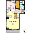 D-ROOM 長浜の間取図