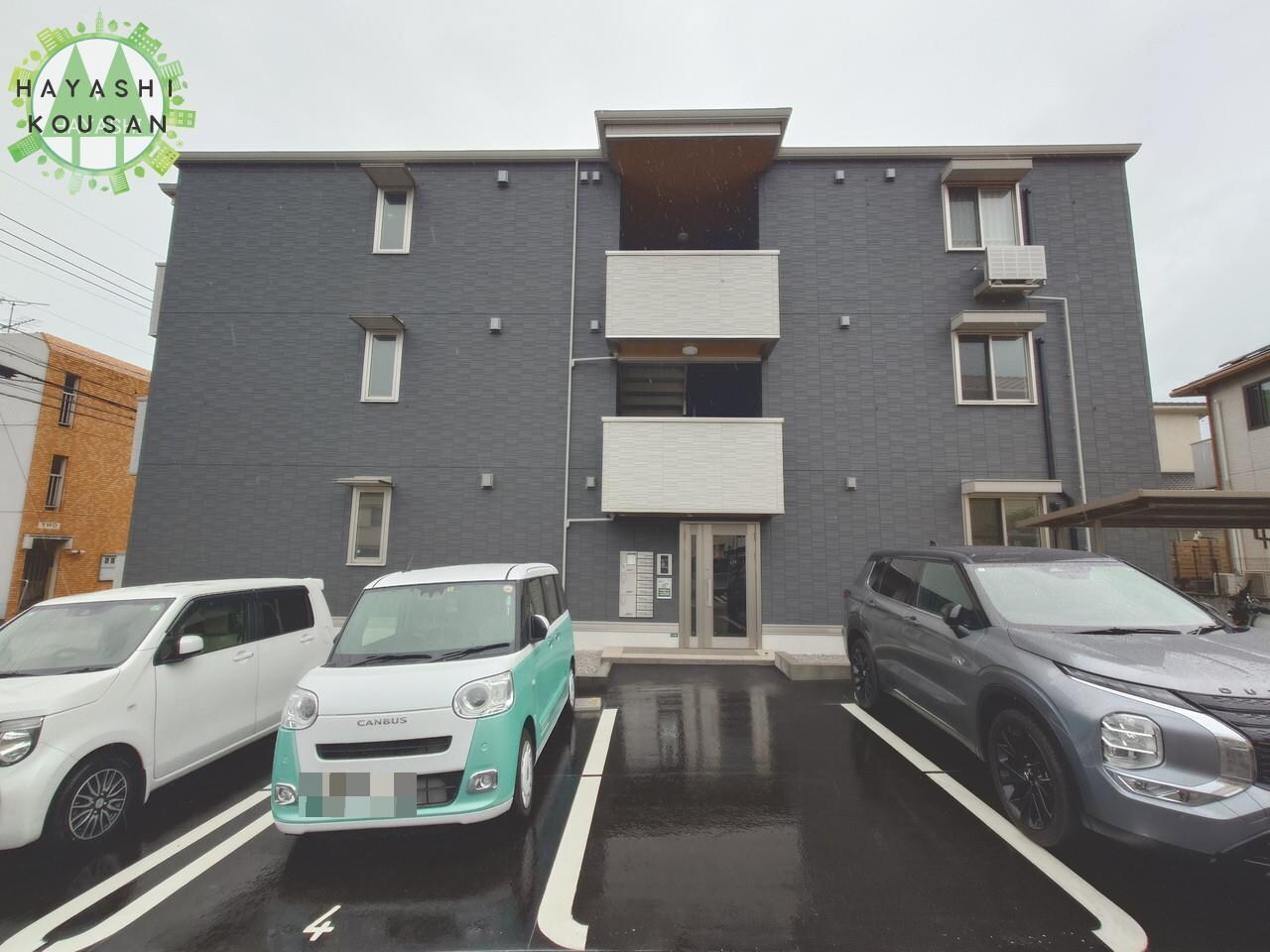 物件外観写真1　(D-ROOM 長浜　外観)