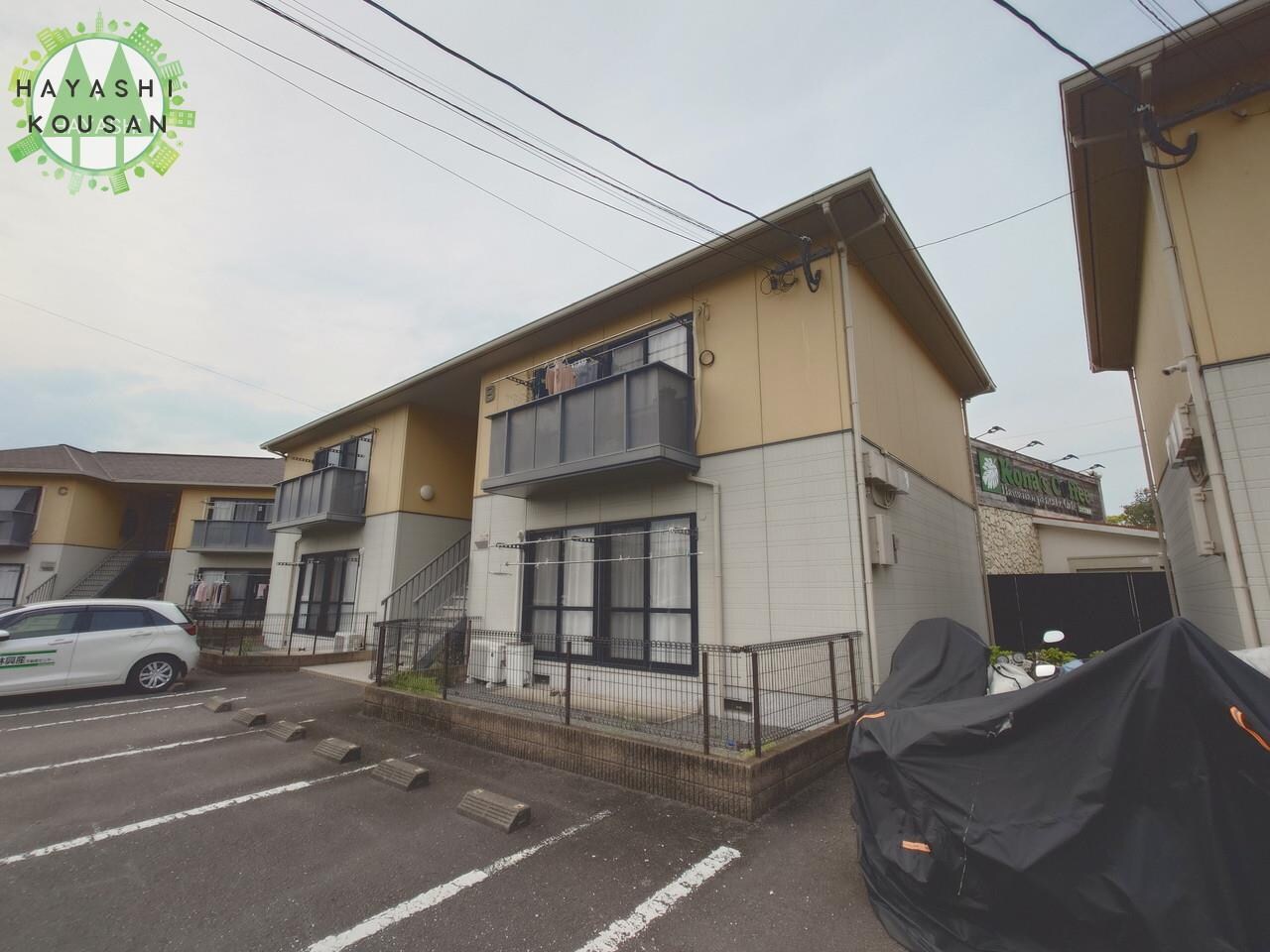サニーコート豊饒B棟の物件外観写真