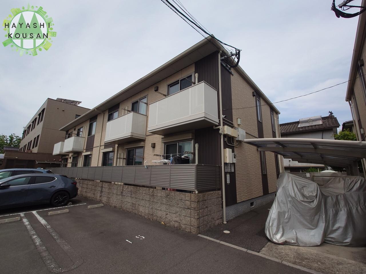 アラモアナA棟の物件外観写真