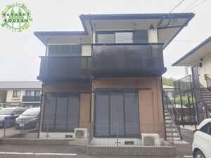 ジュネスコートA棟外観写真