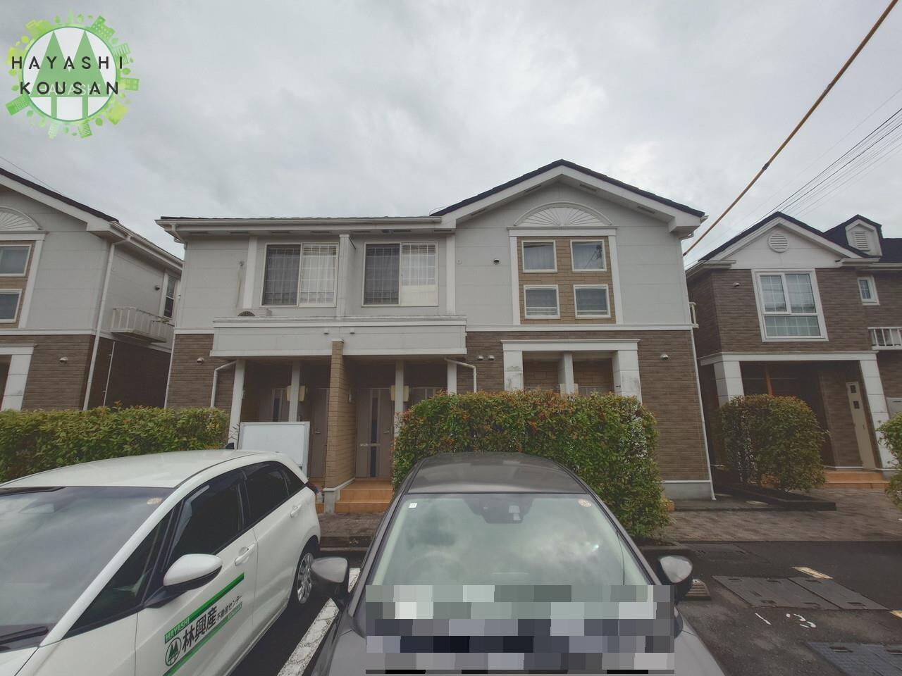 アビエテルノIIの物件外観写真