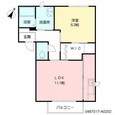 モスティサークI棟の間取図