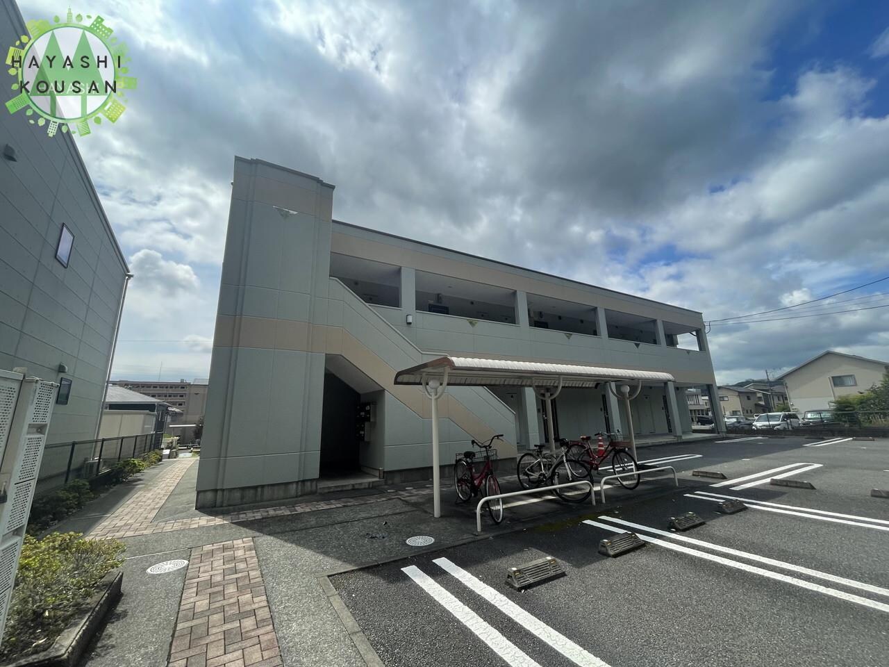 クレア フィオーレの物件外観写真