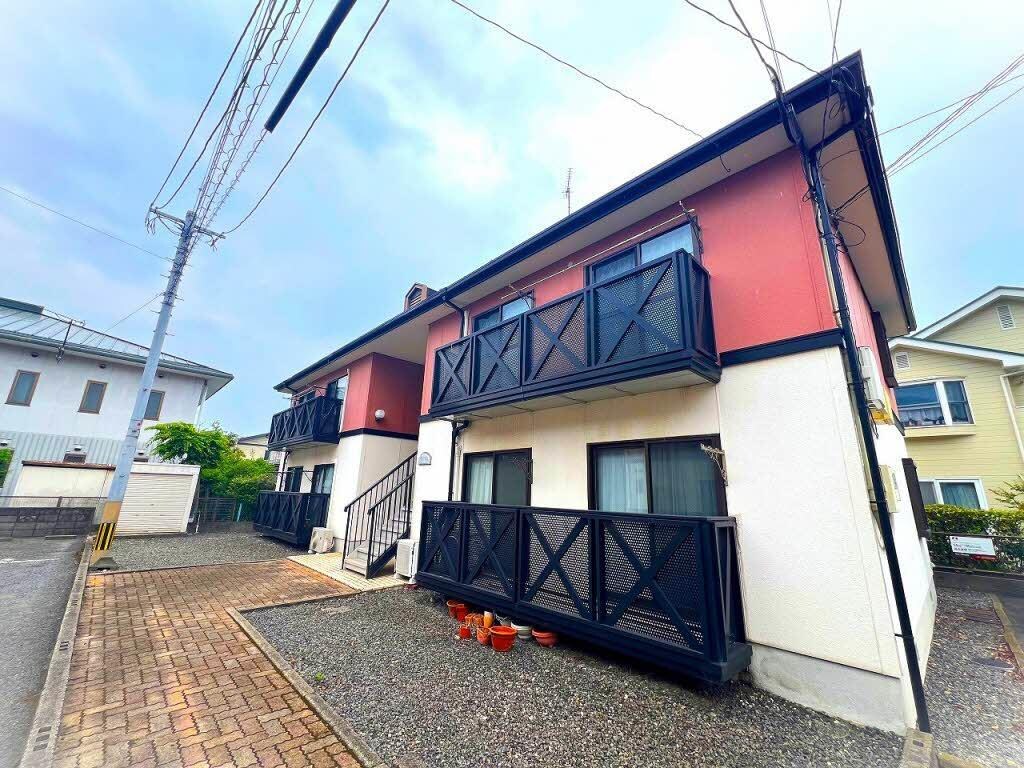 クレール新春日A棟の物件外観写真