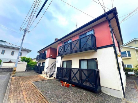 クレール新春日A棟外観写真