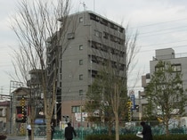 グリーンスクエアの外観写真