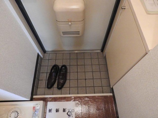 玄関周り