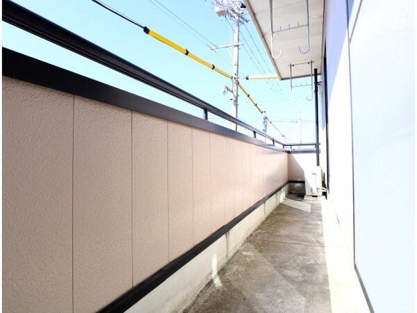 ベランダ・バルコニー・庭