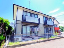 東海道本線 東静岡駅 2階建 築28年の外観写真