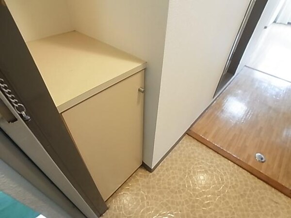 玄関周り