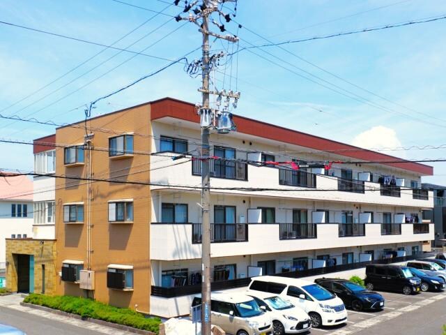 静岡駅 バス23分　宮竹一丁目下車：停歩2分 3階の外観