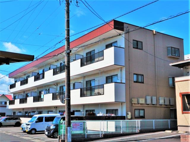 静岡駅 バス23分　宮竹一丁目下車：停歩2分 3階の外観