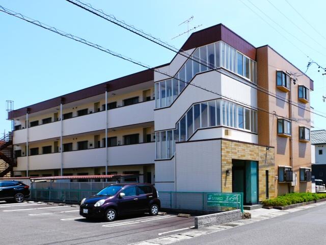 静岡駅 バス23分　宮竹一丁目下車：停歩2分 3階の外観