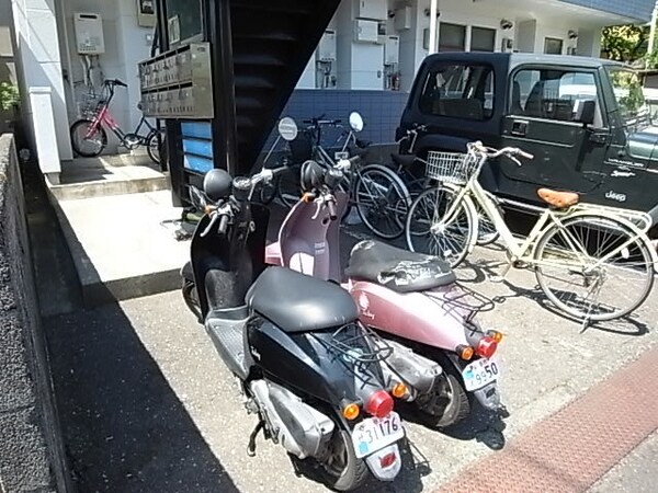 駐輪場
