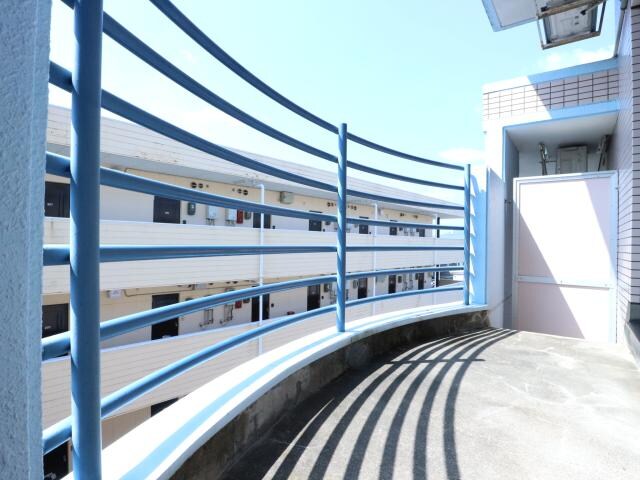 ベランダ・バルコニー・庭