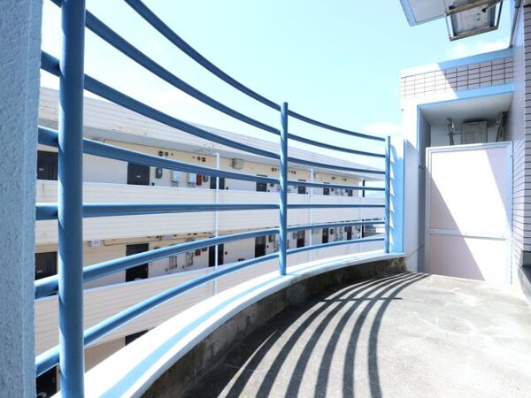 ベランダ・バルコニー・庭