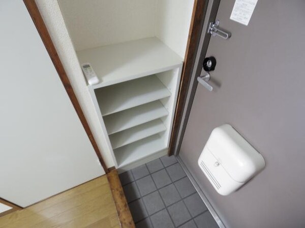 玄関周り