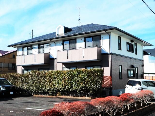 静岡駅 バス12分　見瀬Ｄａｉｉｃｈｉ－ＴＶ入口下車：停歩3分 2階の外観