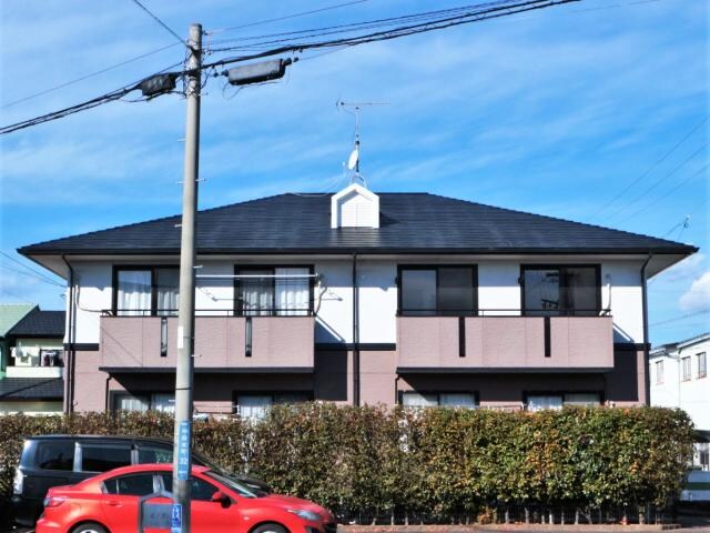 静岡駅 バス12分　見瀬Ｄａｉｉｃｈｉ－ＴＶ入口下車：停歩3分 2階の外観